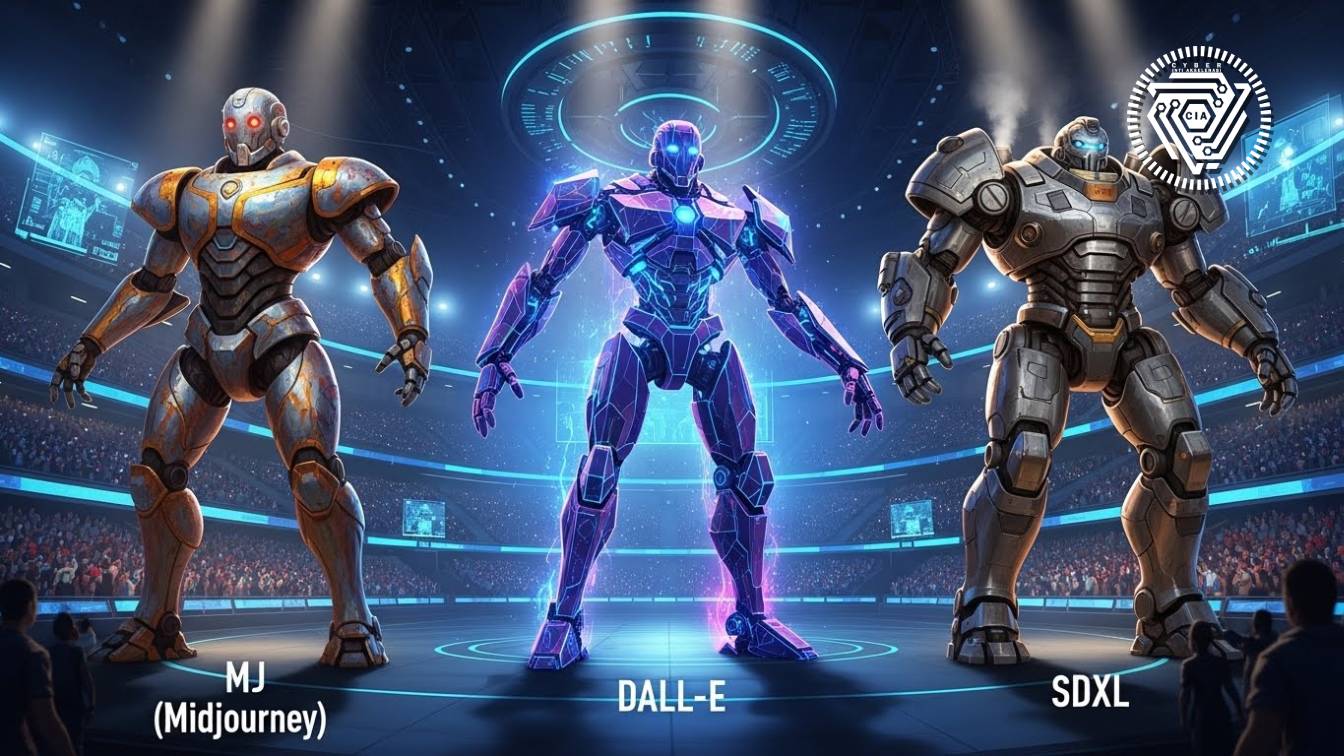 Battle of Titans: Midjourney v6 vs DALL-E 3 vs Stable Diffusion XL