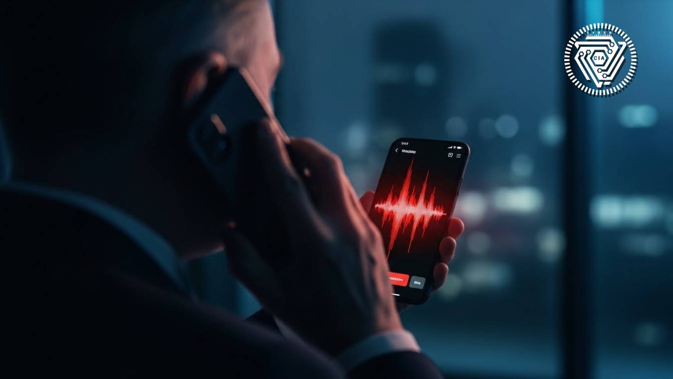 The Danger of 'AI Voice Cloning': When Hackers Mimic Your Boss's Voice