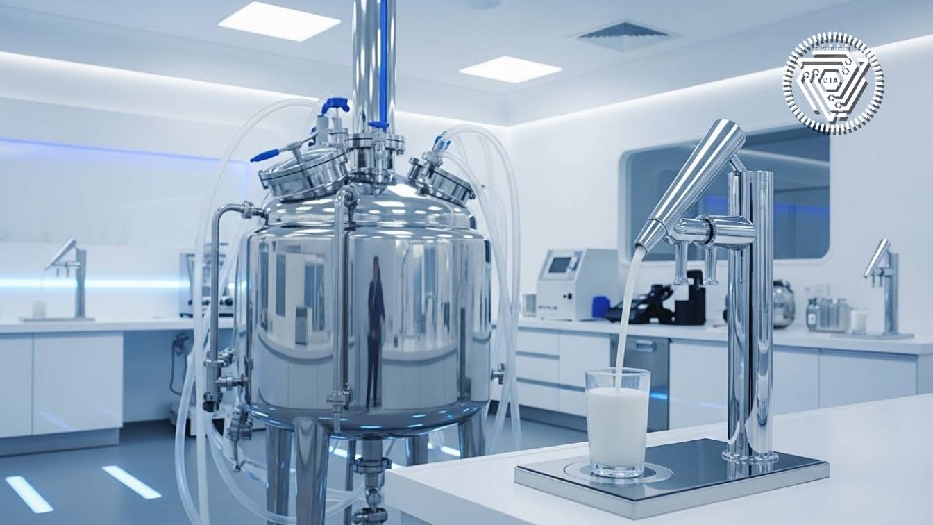 Precision Fermentation: Cow Milk Without the Cow?