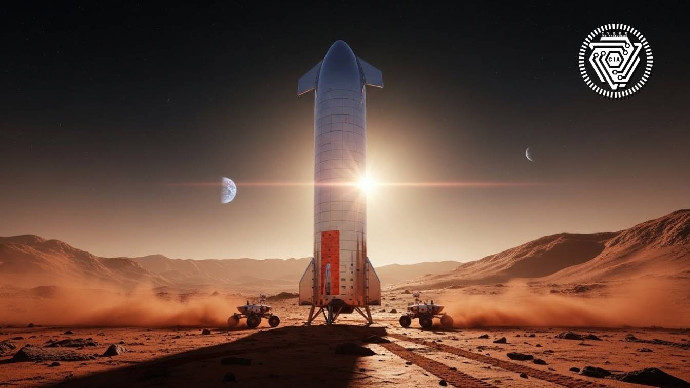 Starship Test Successful: Ticket to Mars Becomes More Real