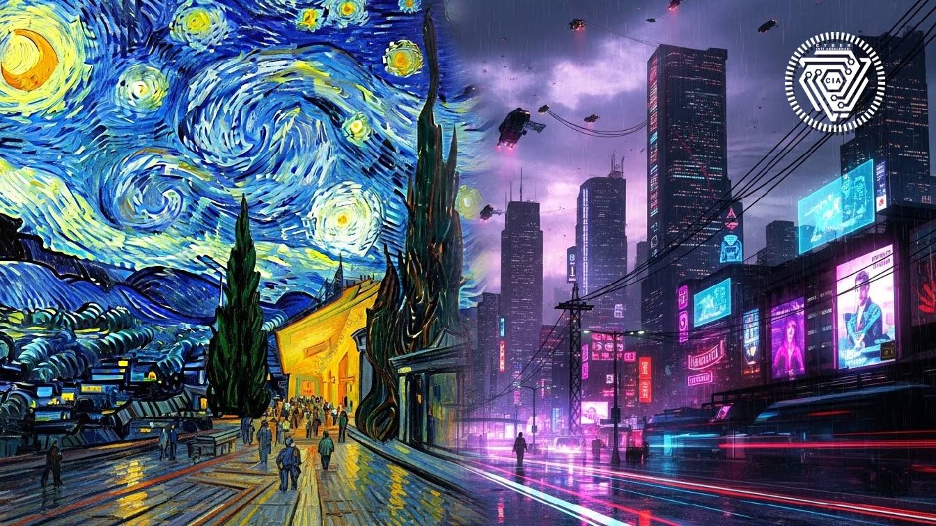 Prompt Lab #4: Mixing Impossible Artistic Styles