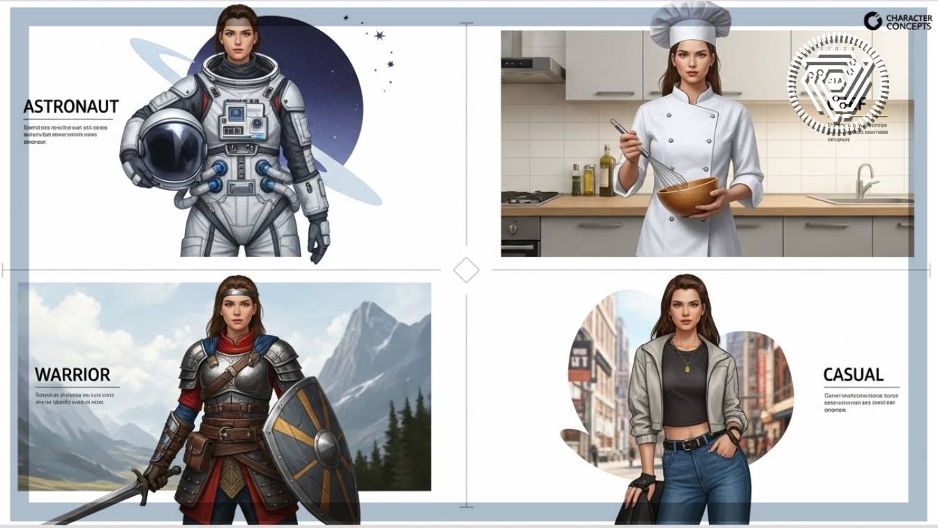 Prompt Lab #6: Character Consistency (Seed & Reference)