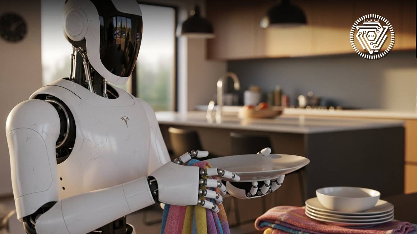 Humanoid Robot 'Optimus' Enters the Kitchen: The End of Housework?