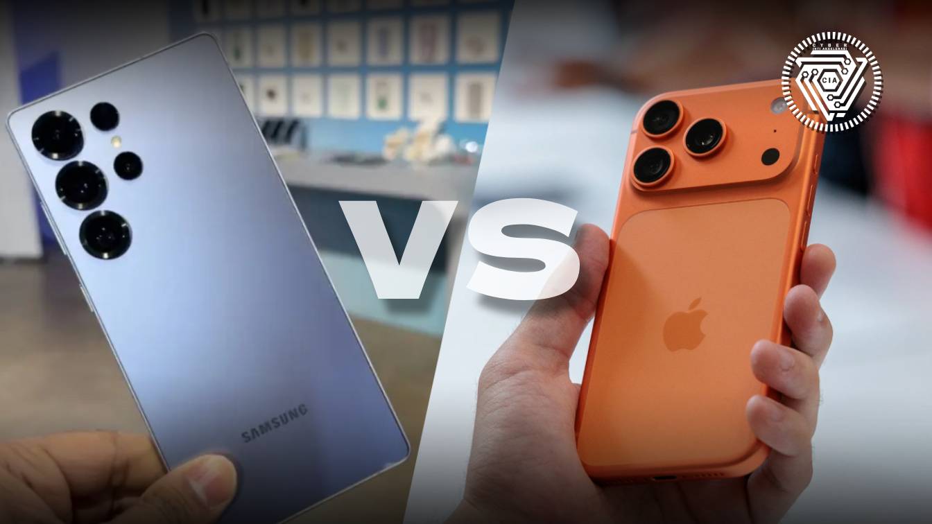 Samsung S25 Ultra vs iPhone 17 Pro: The Increasingly Brutal AI Feature War